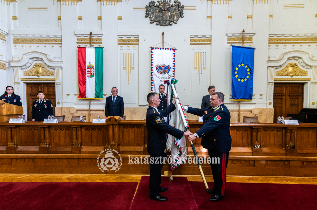 Új igazgató a vármegyei katasztrófavédelem élén