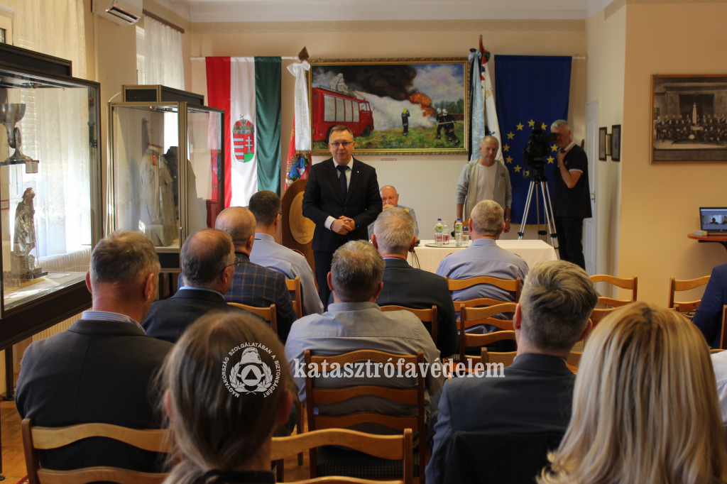   Egyeztetés a téli felkészülés keretében 