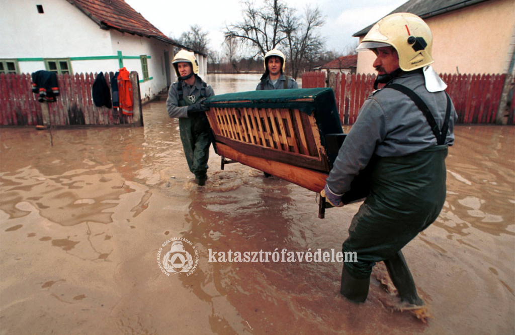  Huszonöt éve történt a beregi árvízi katasztrófa