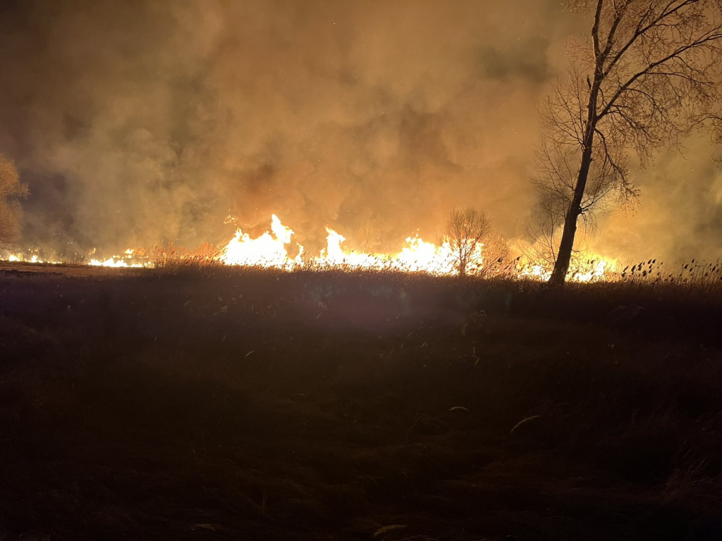 Több helyen pusztítottak szabadtéri tüzek