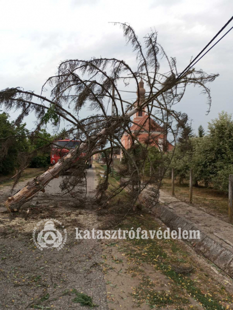 Viharkárok Szabolcsban