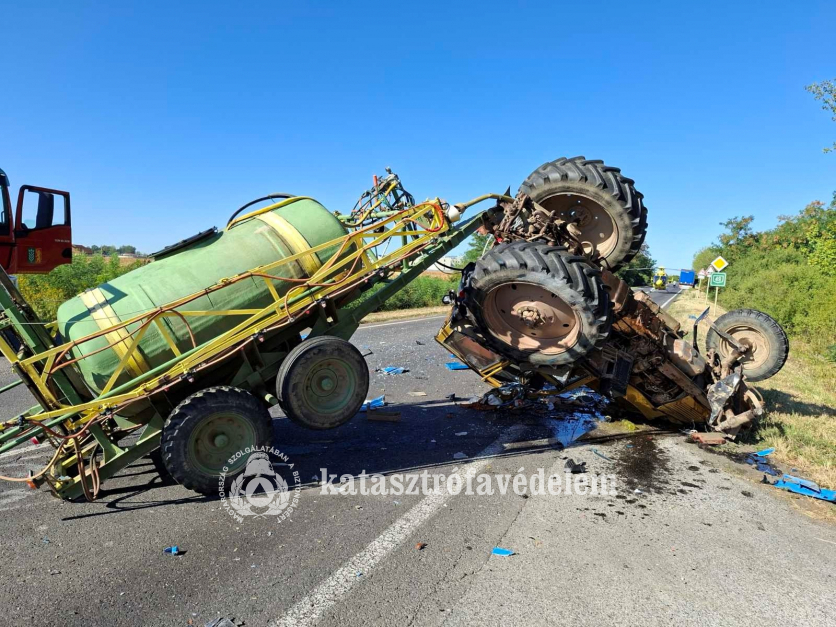  Ütközések, szabadtéri lángok hétfőn
