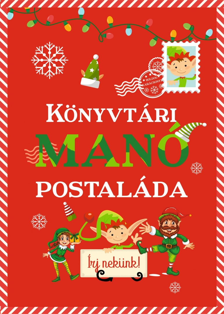 Könyvtári Manó Postaláda