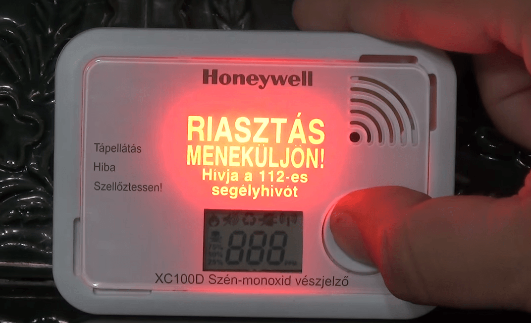 Szén monoxid szivárgáshoz vonultak a tűzoltók