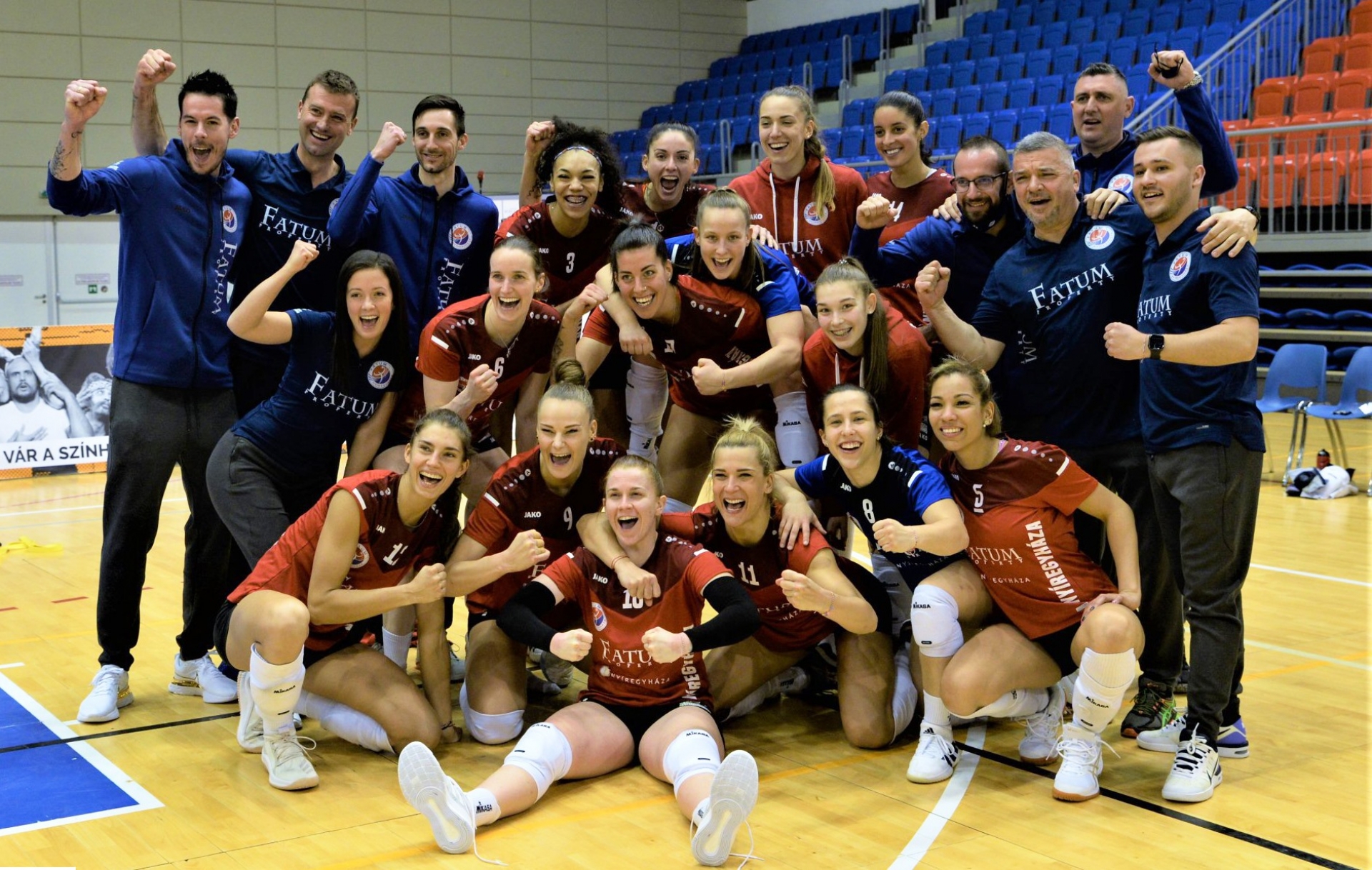 Női röplabda Extraliga - Játék nélkül bajnok a Nyíregyháza