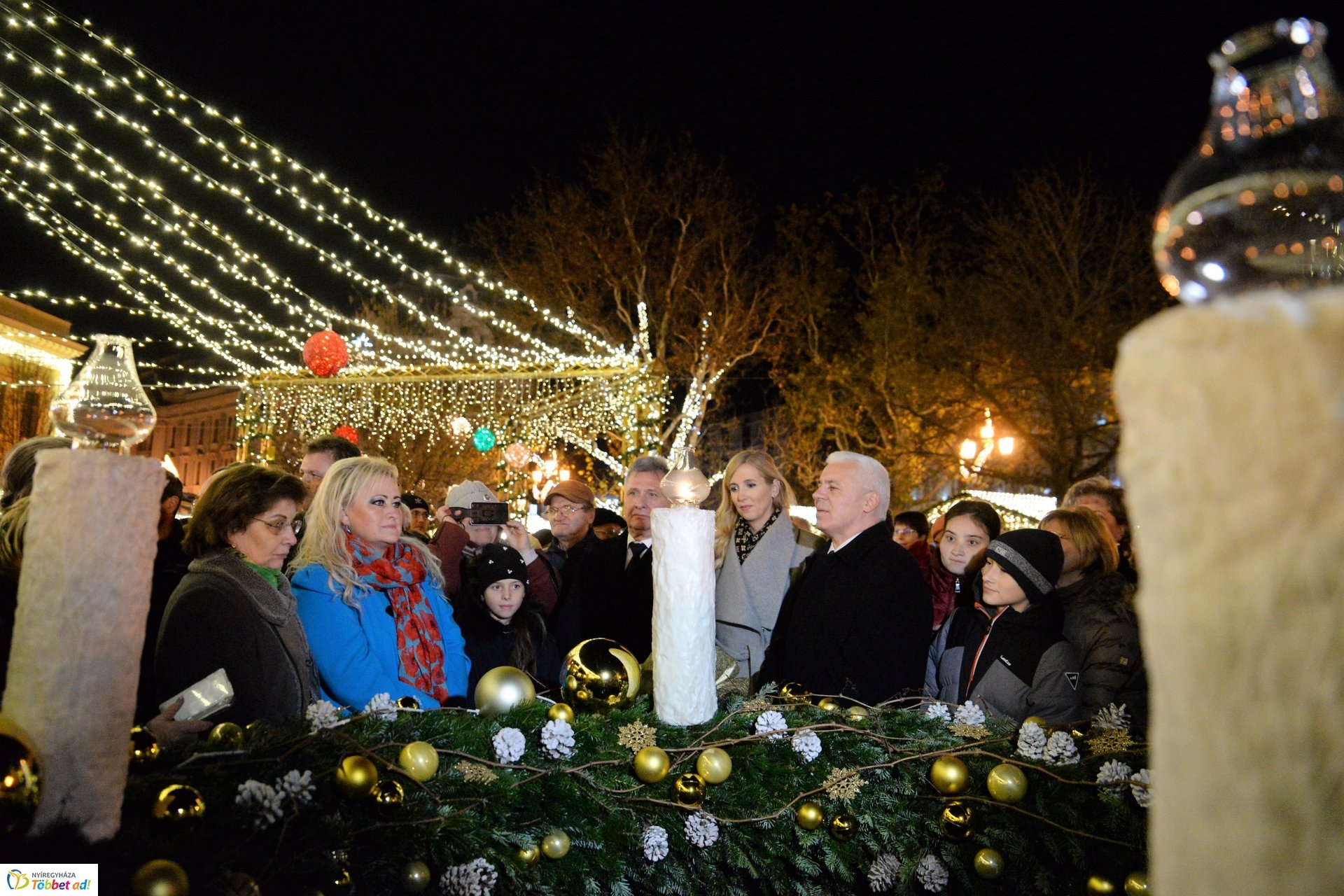 Fényárban úszik Nyíregyháza