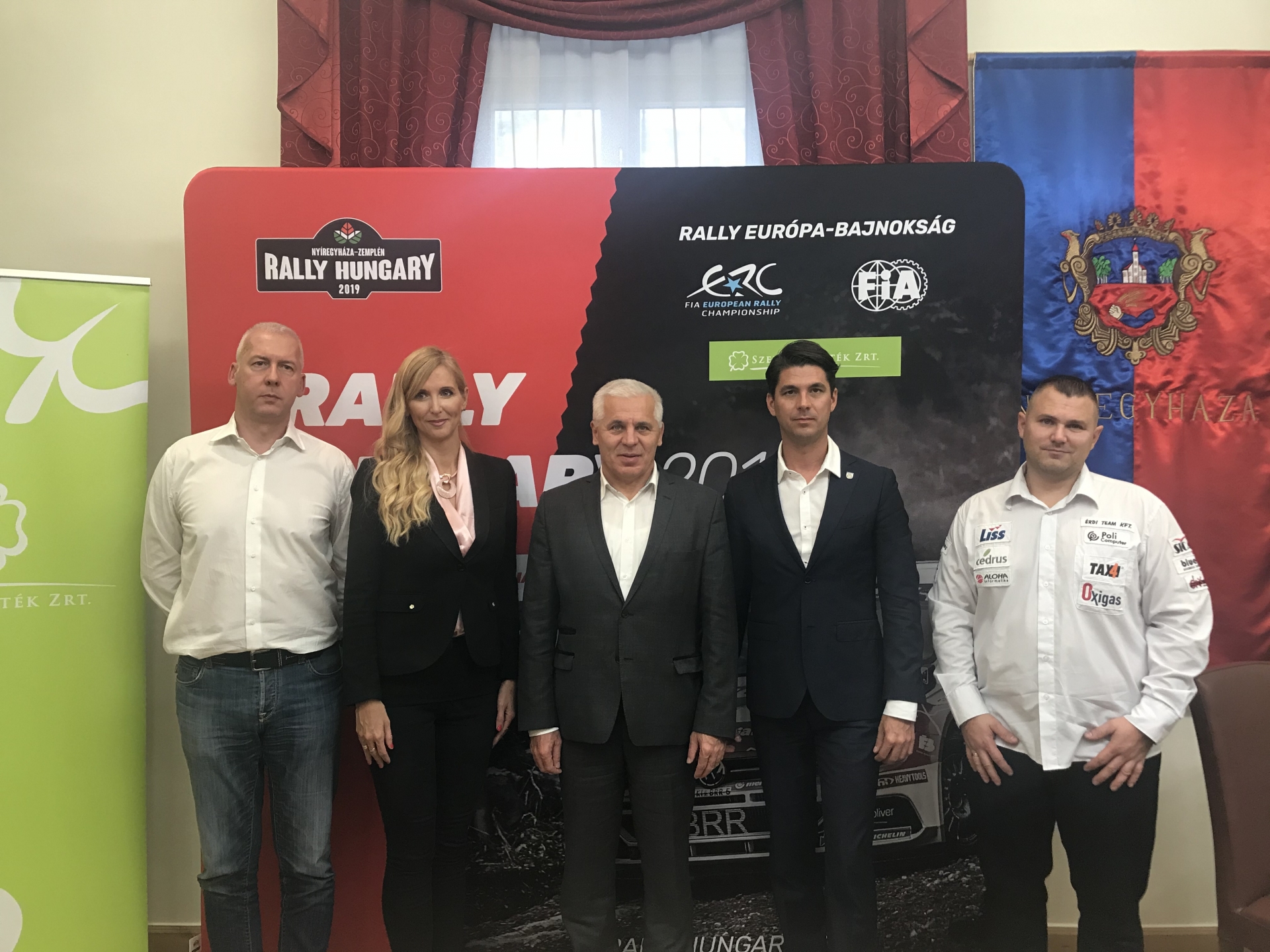 A rally sportág ünnepét köszönthetjük Nyíregyházán
