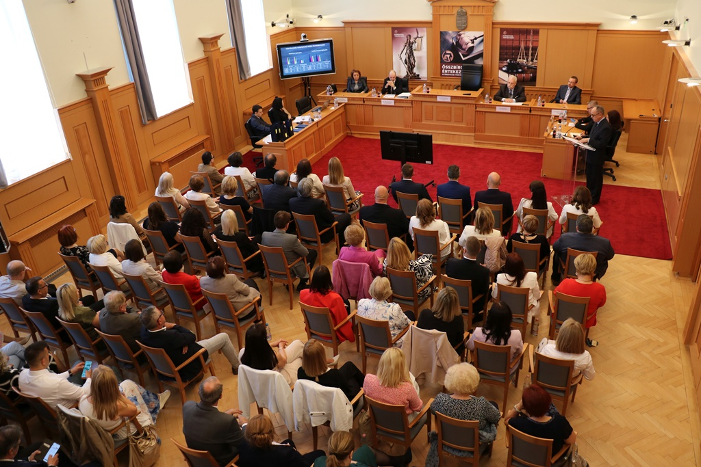 Összbírói értekezlet a Nyíregyházi Törvényszéken