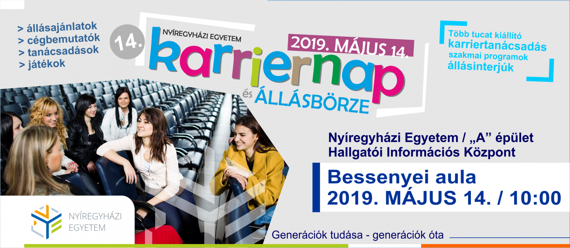Karriernap és állásbörze a Nyíregyházi Egyetemen LEGO órák az egyetemen | Nyíregyházi Egyetem