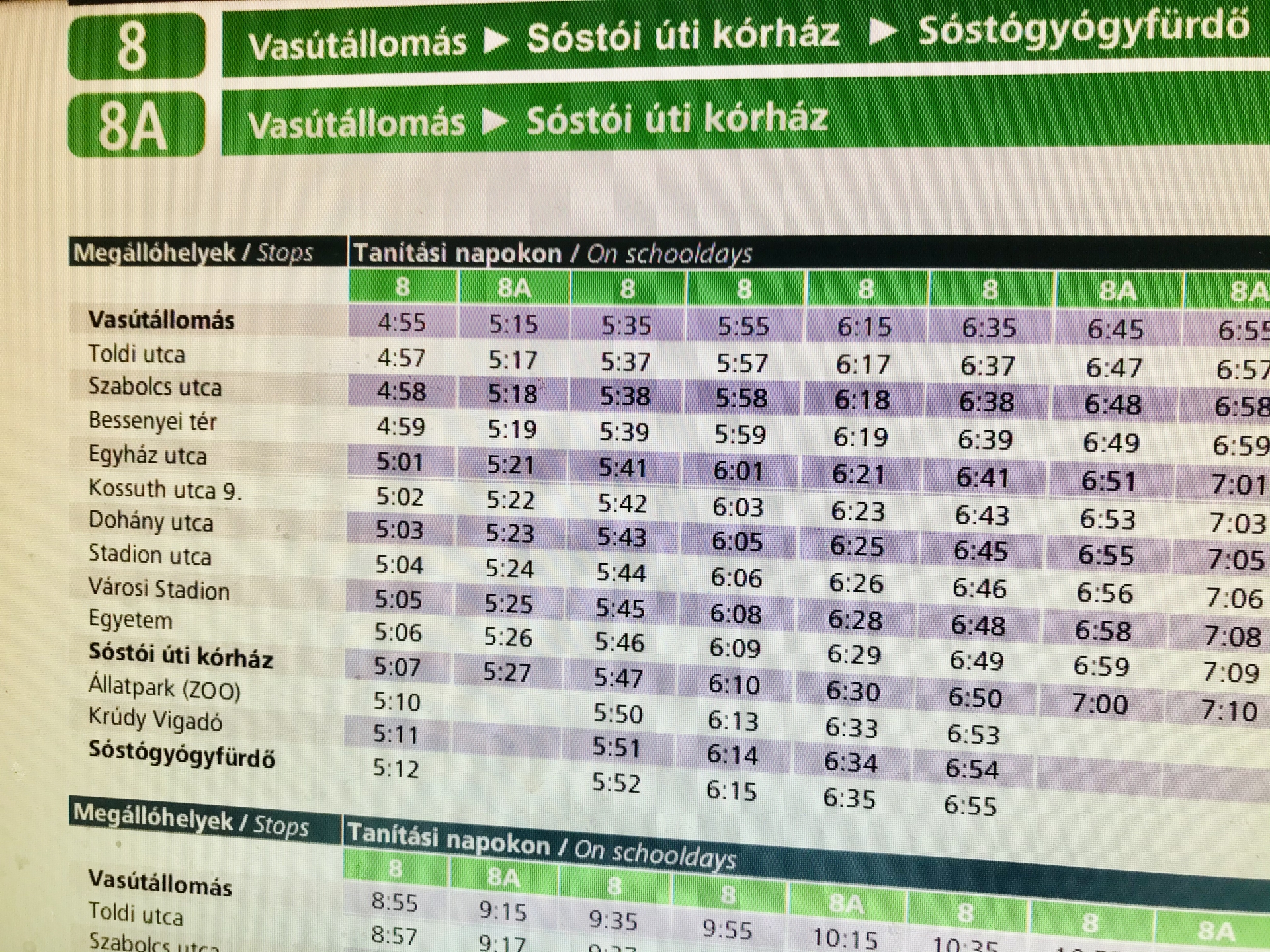 Egyetem megálló