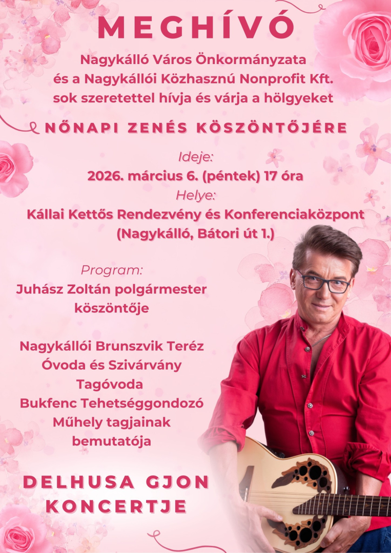 Nőnap Nagykállóban