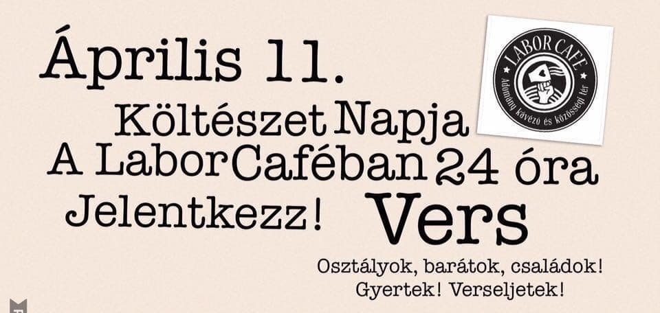 Labor Café: Nem marad el a versmaraton