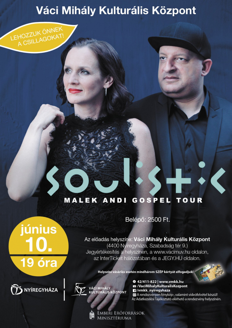 Malek Andrea Soulistic koncert