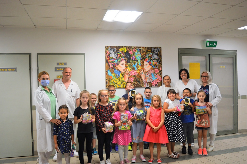 Rajzpályázatot hirdetett a kórház