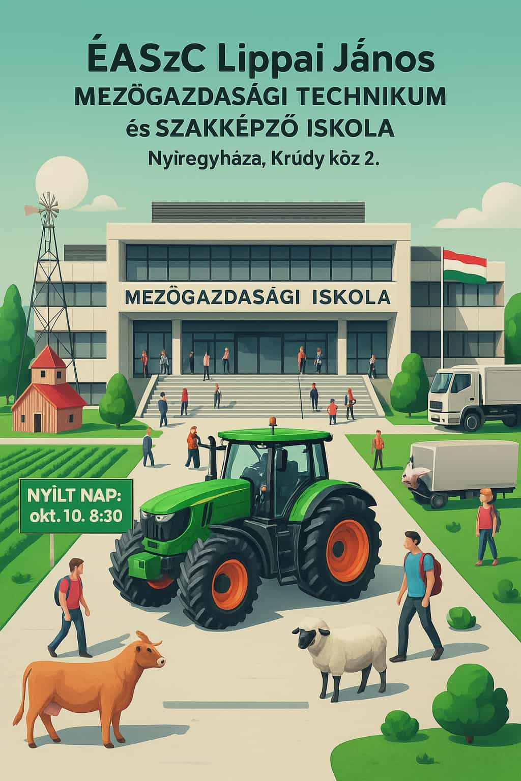 Nyílt nap a Lippaiban