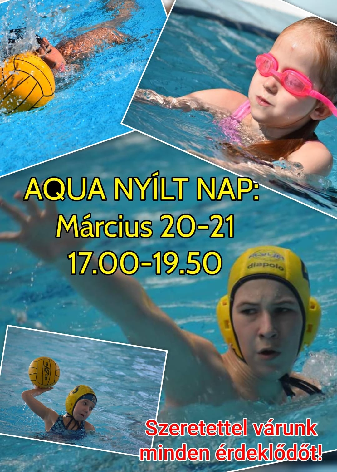 AQUA SE nyílt napok
