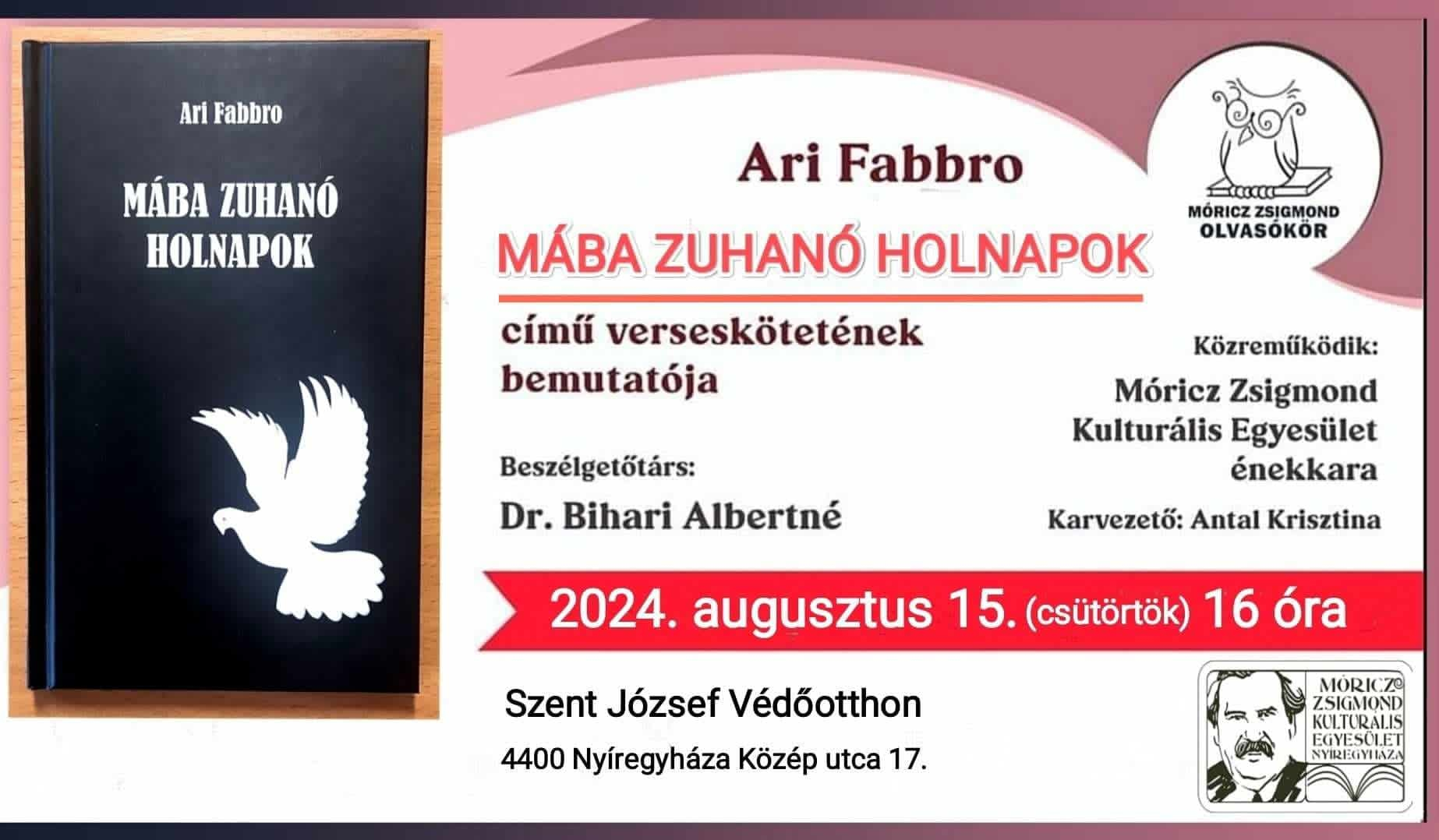 Kötetbemutató
