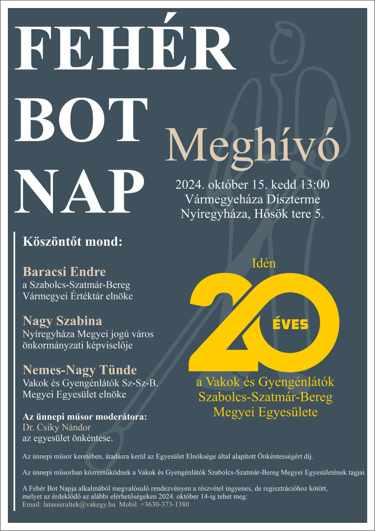 Fehér bot nap