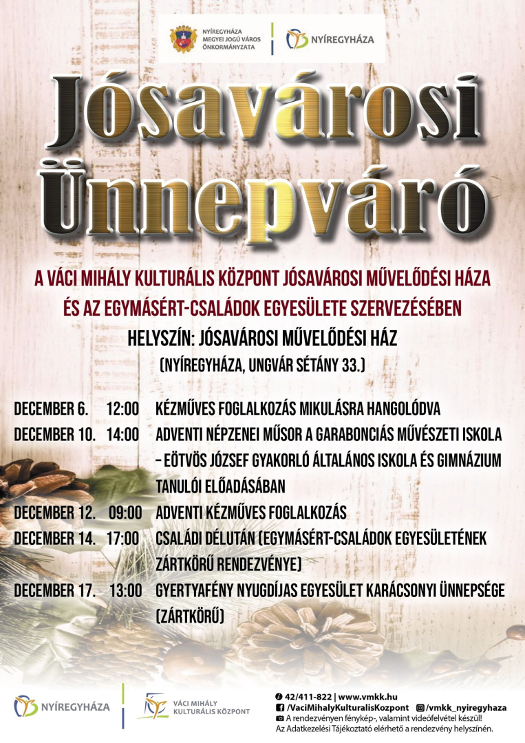 Jósavárosi ünnepváró