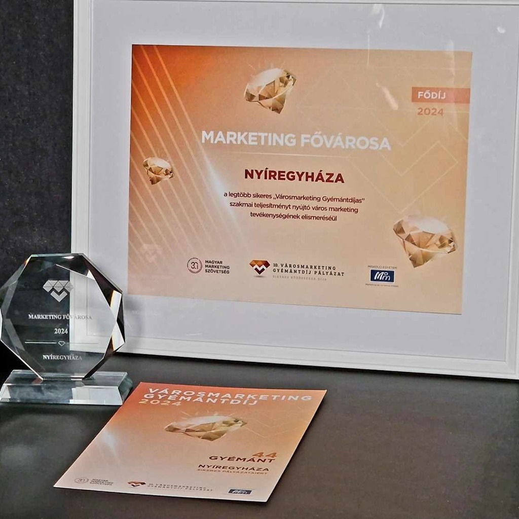 Nyíregyháza a marketing fővárosa