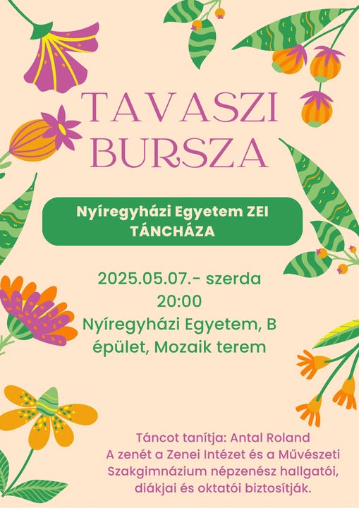 Táncház az egyetemen