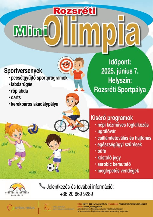 Rozsréti Mini Olimpia