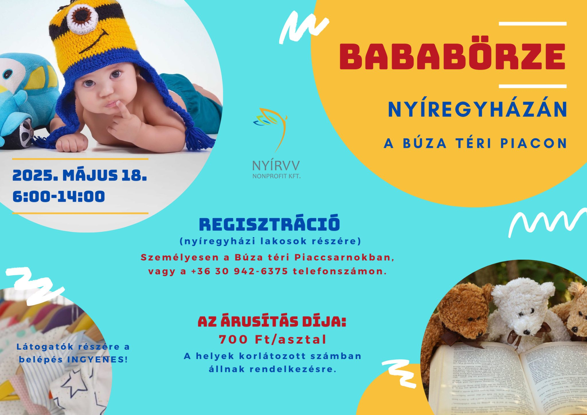Bababörze Nyíregyházán