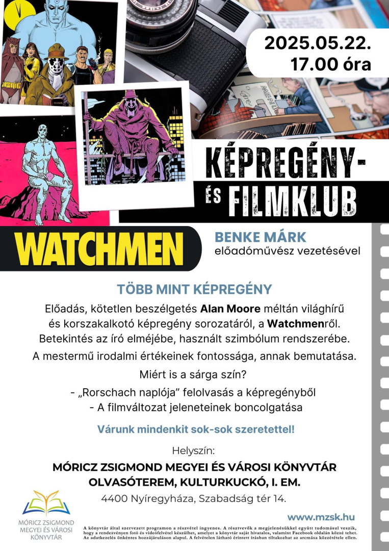 Képregény- és filmklub
