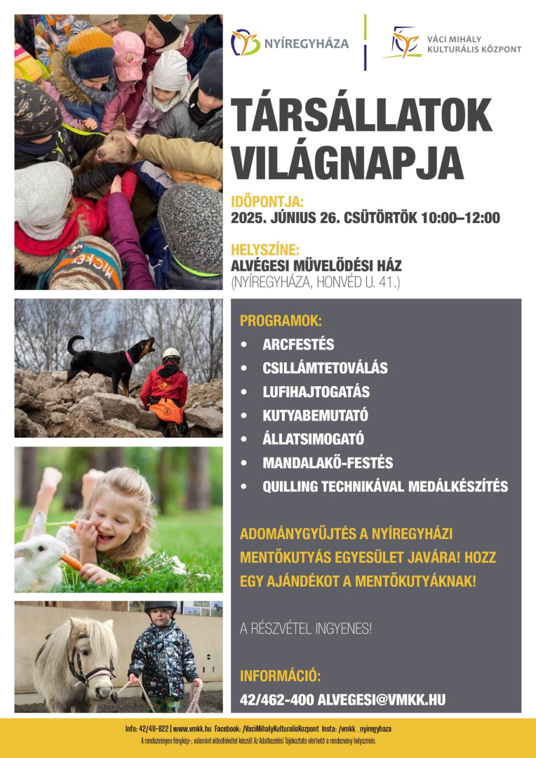 Társállatok világnapja