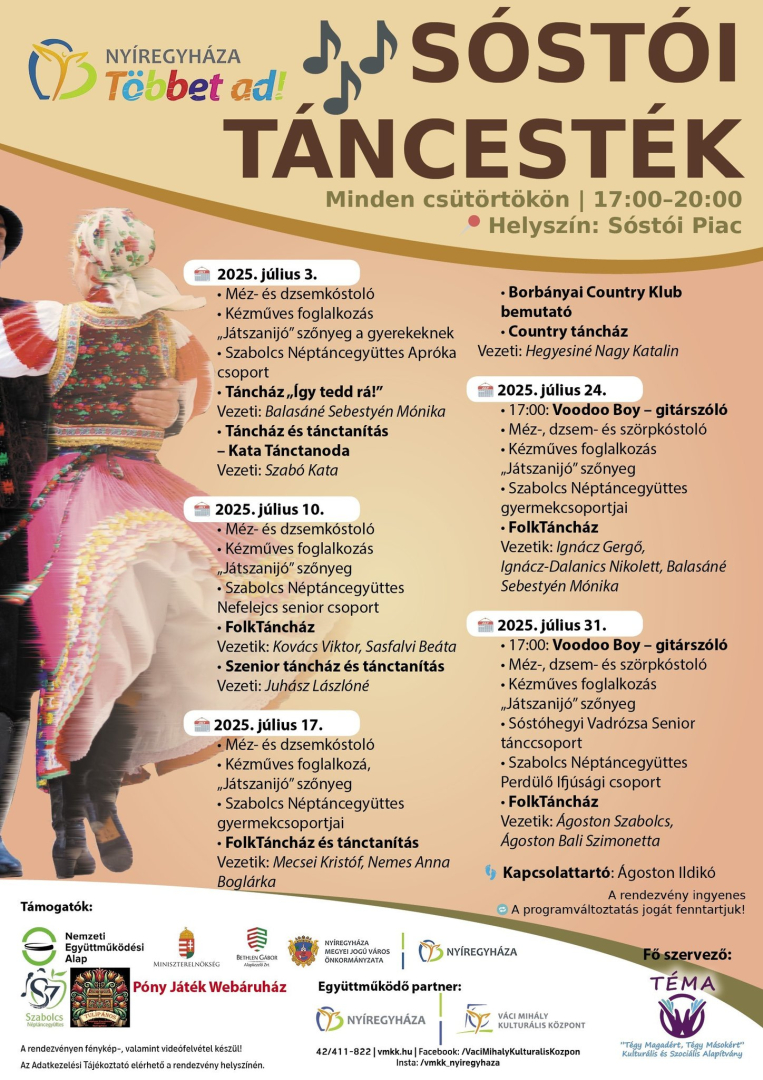 Sóstói Táncesték
