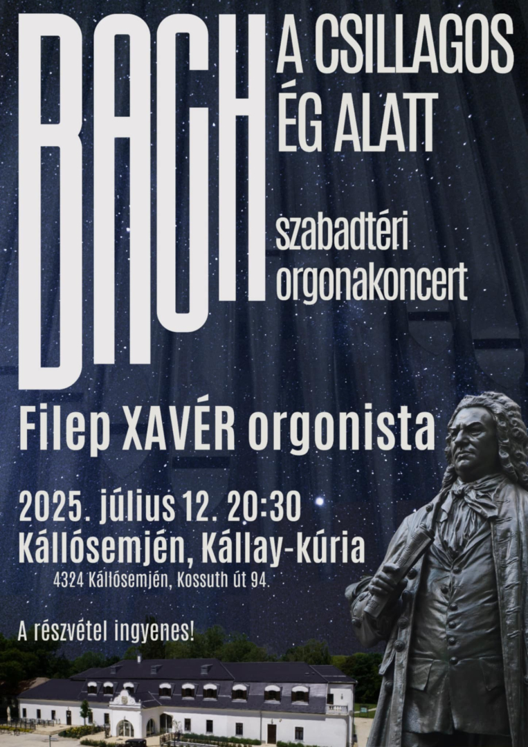 Szabadtéri orgonakoncert