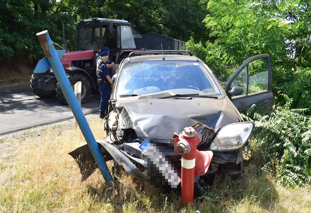 Megpróbált elmenekülni a rendőrök elől