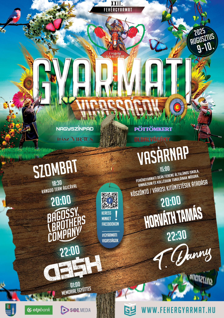 Gyarmati Vigasságok