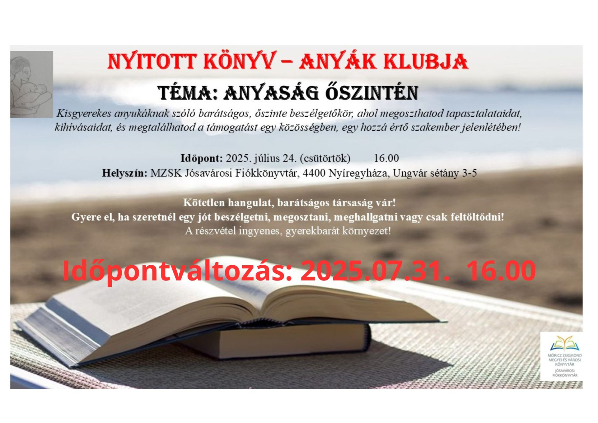 Anyaság őszintén