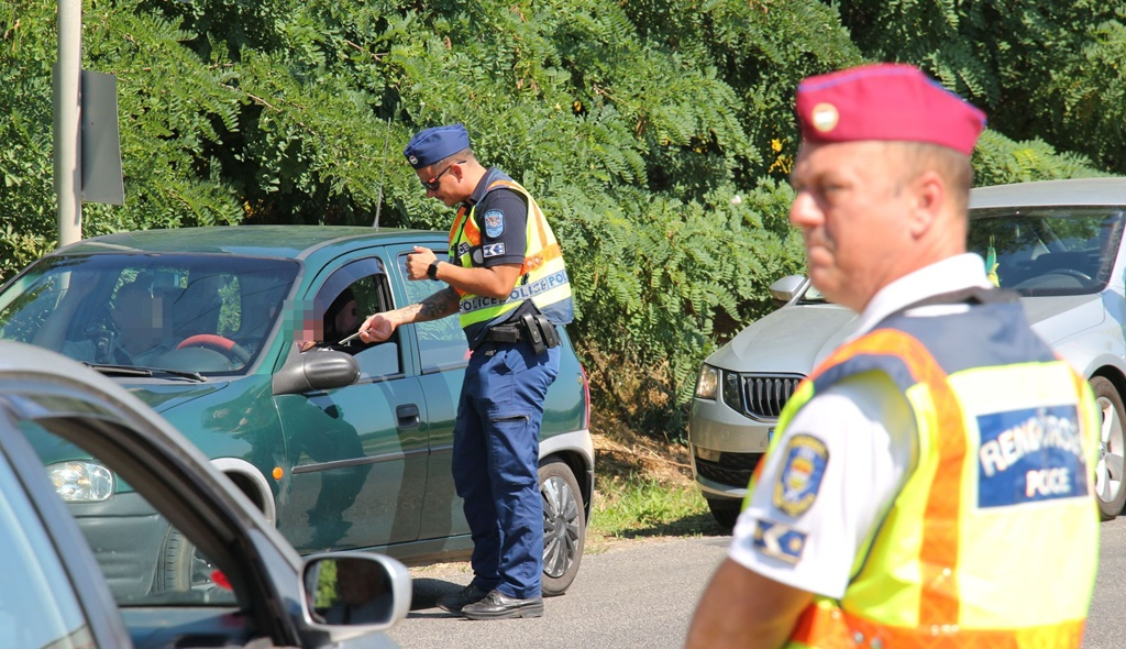 Háromnapos razzia volt Szabolcsban 