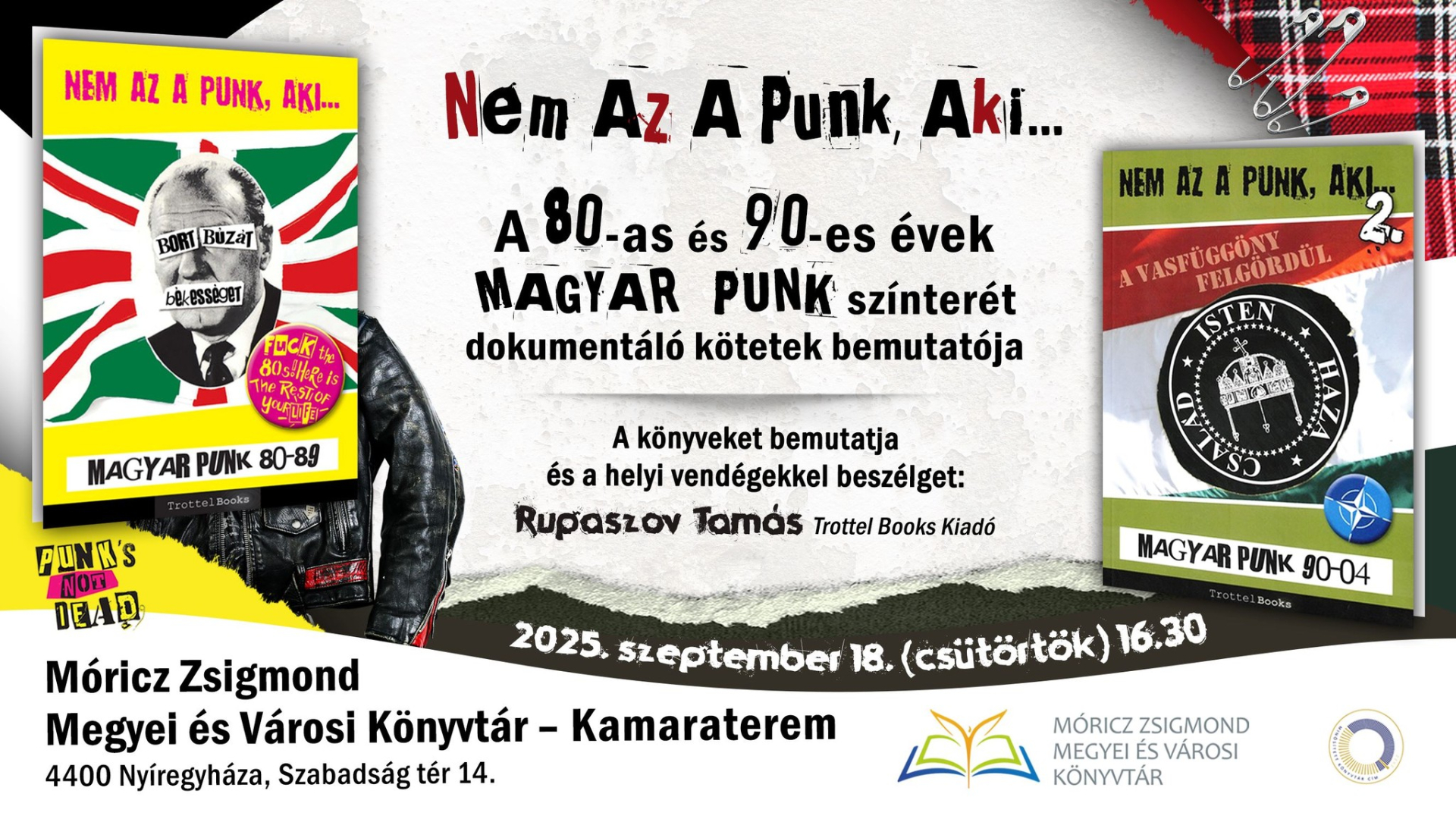Kötetbemutató