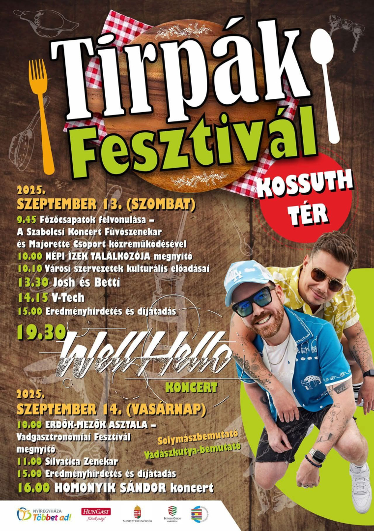 Tirpák fesztivál