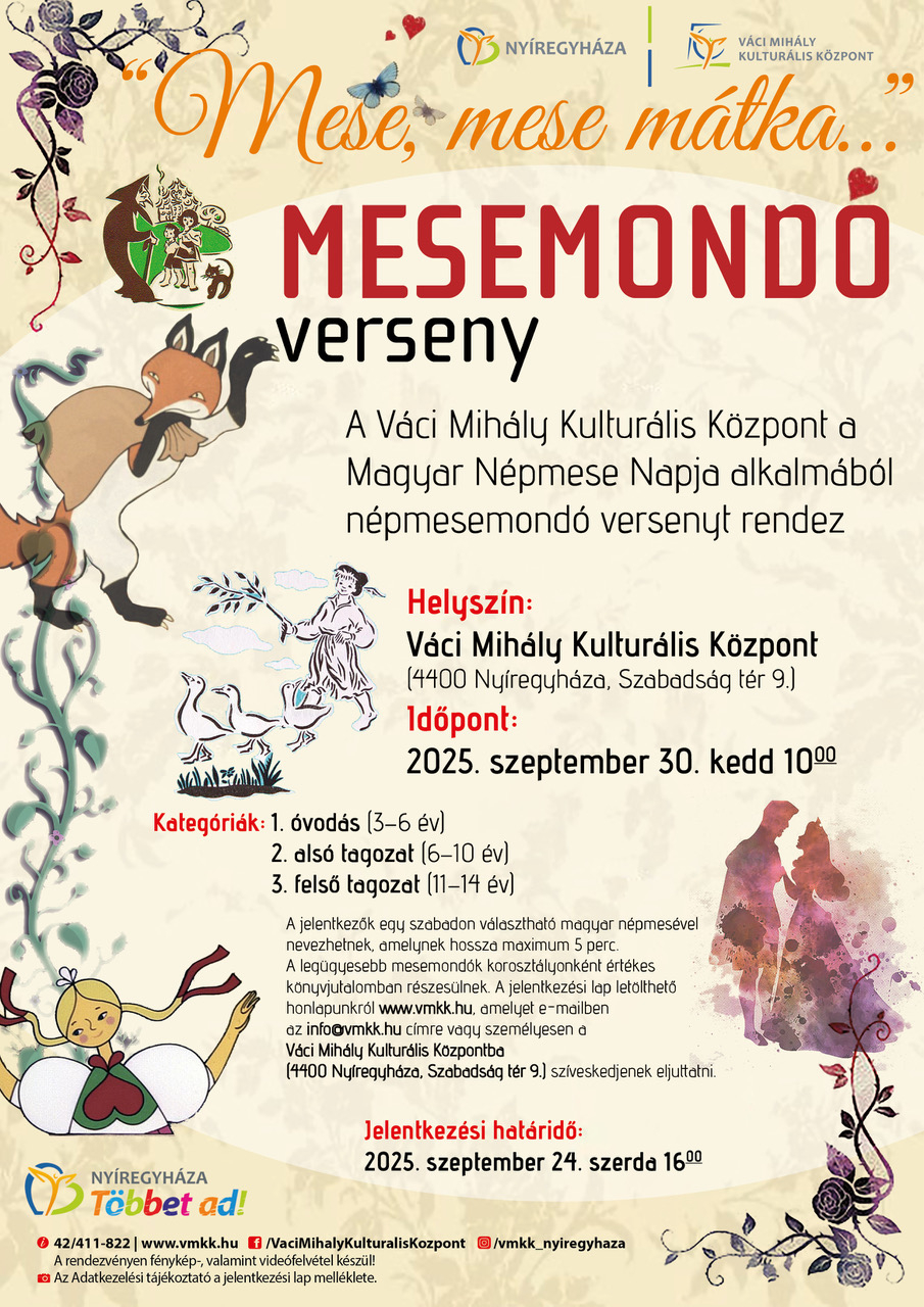Mesemondó verseny