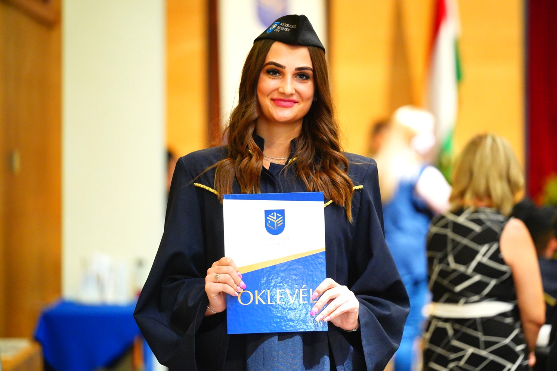 Diplomaünnep a Nyíregyházi Egyetemen
