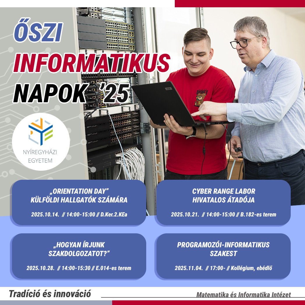 Informatikus napok
