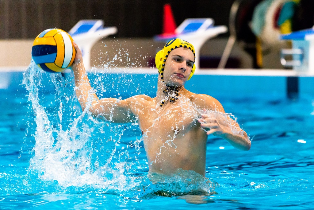 Debrecenben játszottak a vízilabdások