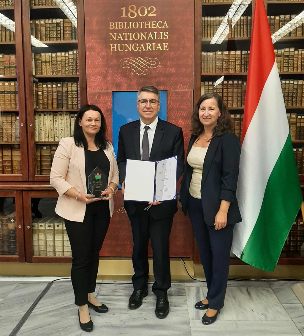 Megnyerte a könyvtári kihívást a nyíregyházi intézmény