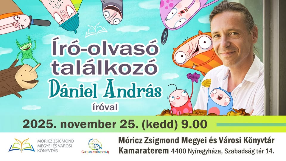 Író-olvasó találkozó