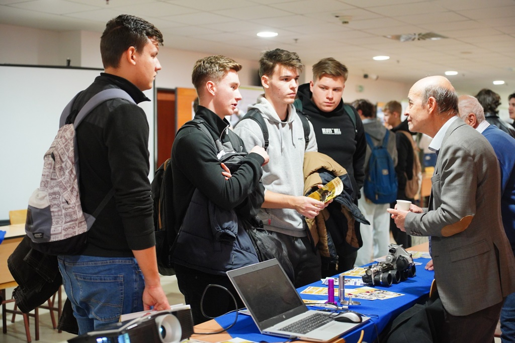 Nyílt napot tartott az Egyetem