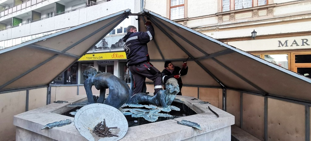  Három Grácia téliesítése