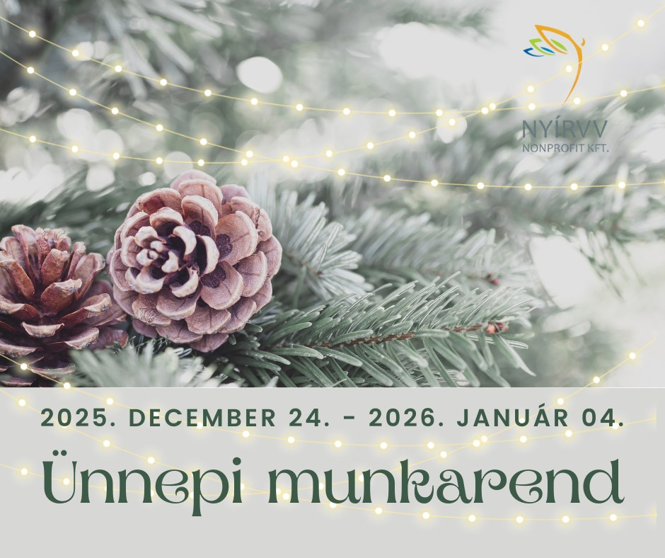 Ünnepi munkarend jön a NYÍRVV-nél