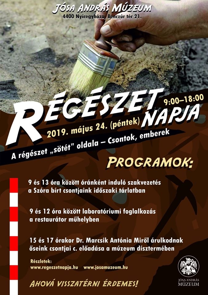 Régészet napja a Jósa András Múzeumban