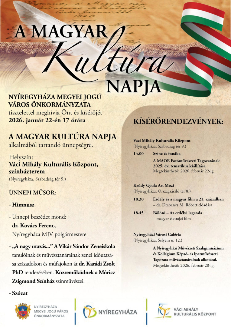 Magyar Kultúra Napja a VMKK-ban