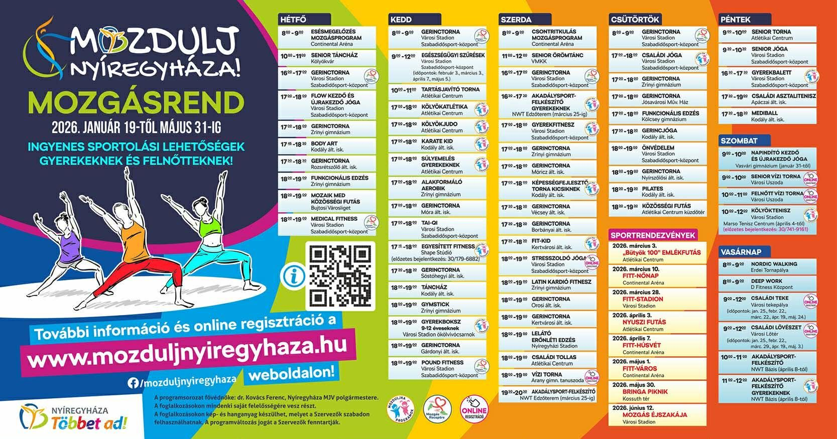 Mozdulj, Nyíregyháza!