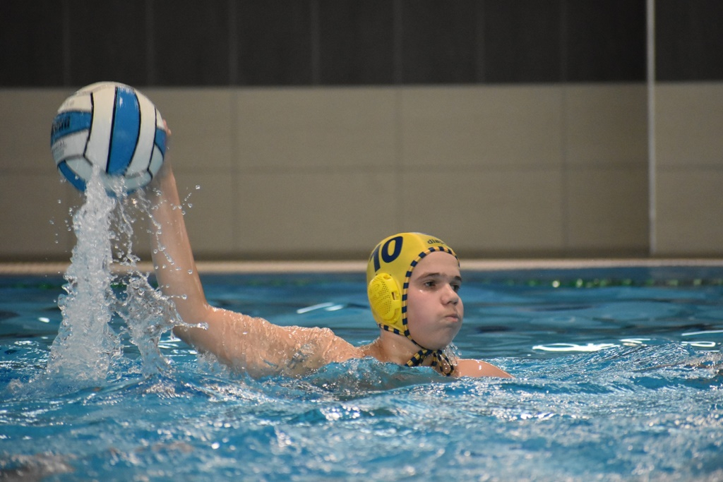 Csak büntetőkkel maradt alul az AQUA SE U15-es pólócsapata